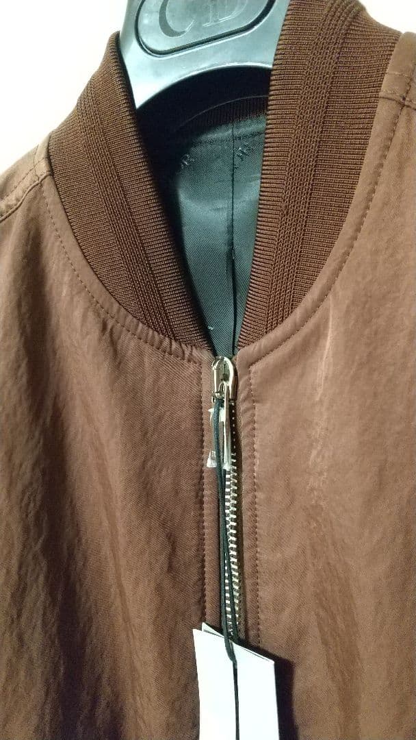 Dior×Cactus Jack ボンバージャケット MA1 ブラウン