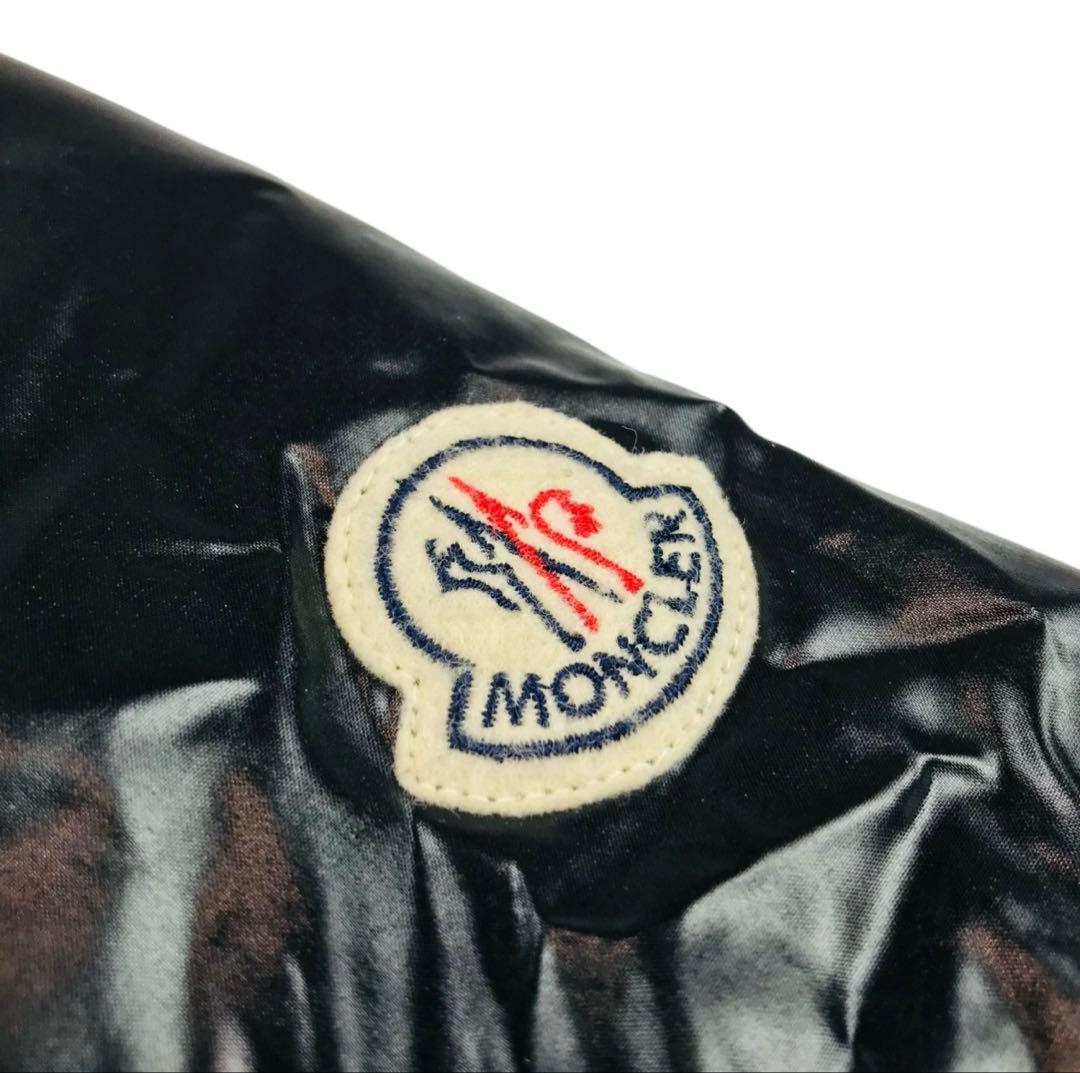 美品★MONCLERモンクレール CARSONブランドアイコンワッペンフード付き