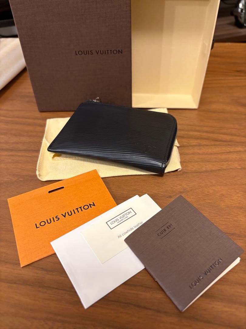 今週末まで値下げ☆ルイヴィトン ケース LM L字型 極美品 M61809