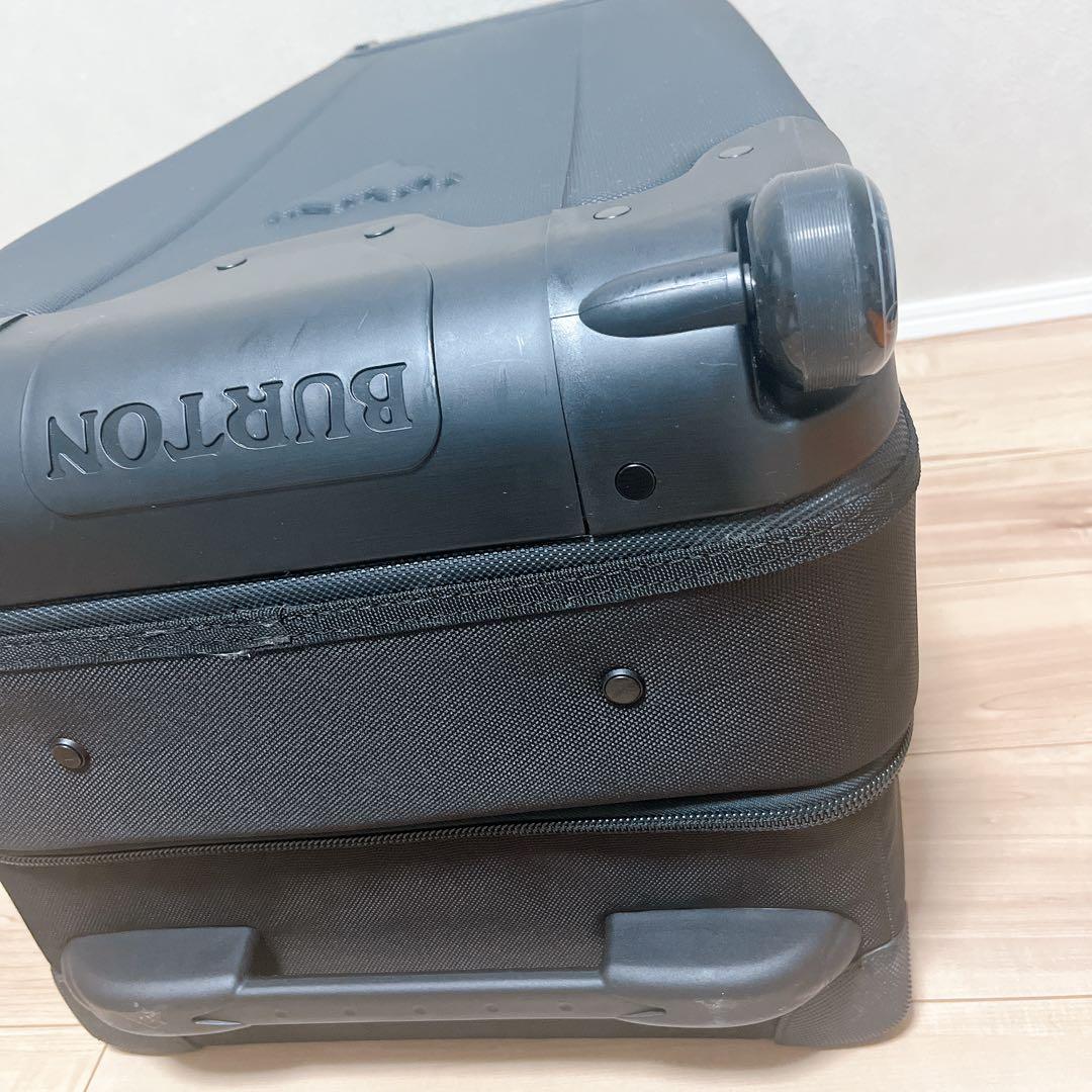 BURTON　86L　ウィーリーダブルデッキ　スーツケース