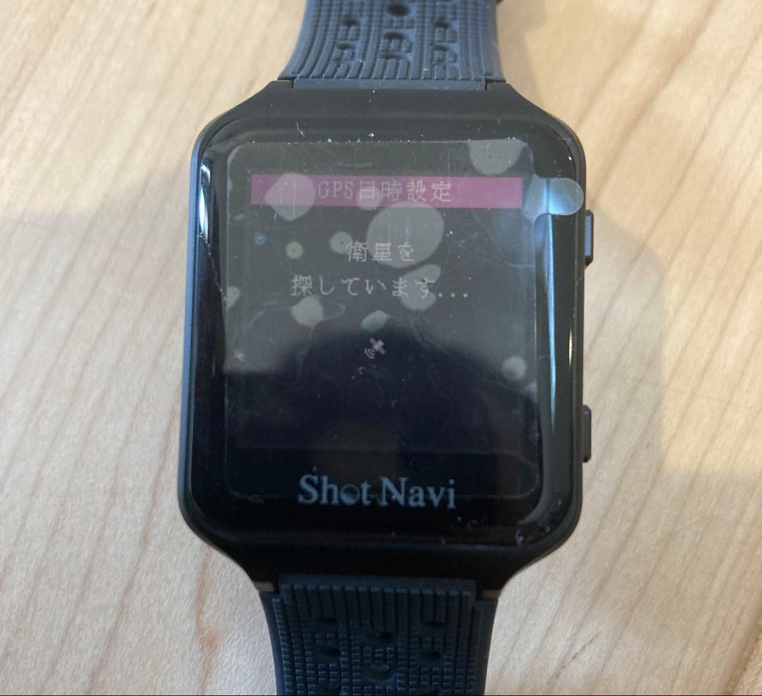 Shot Navi AIR(ショットナビ) ブラック　タッチパネル　美品