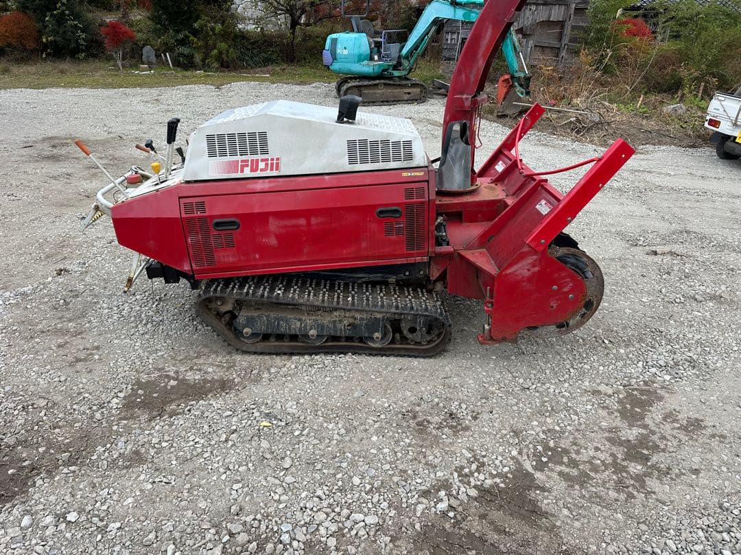 三菱スノーロータリー除雪機1119DM1 ディーゼルエンジン 19馬力大型除雪機