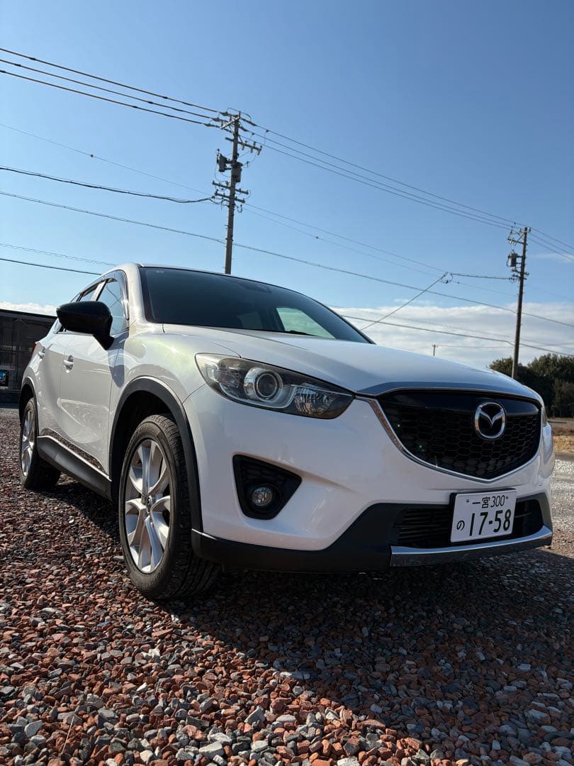 Cx-5 ke ディーゼルターボ　パールホワイト