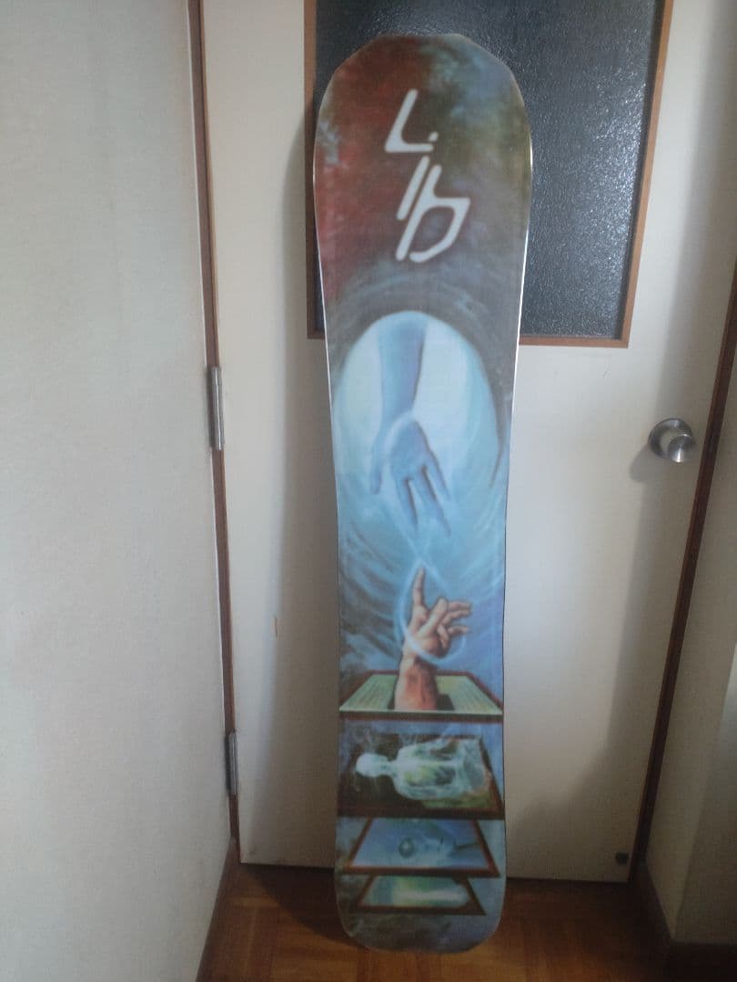 リブテック LIBTECH GOLDEN ORCA 153 ゴールデンオルカ