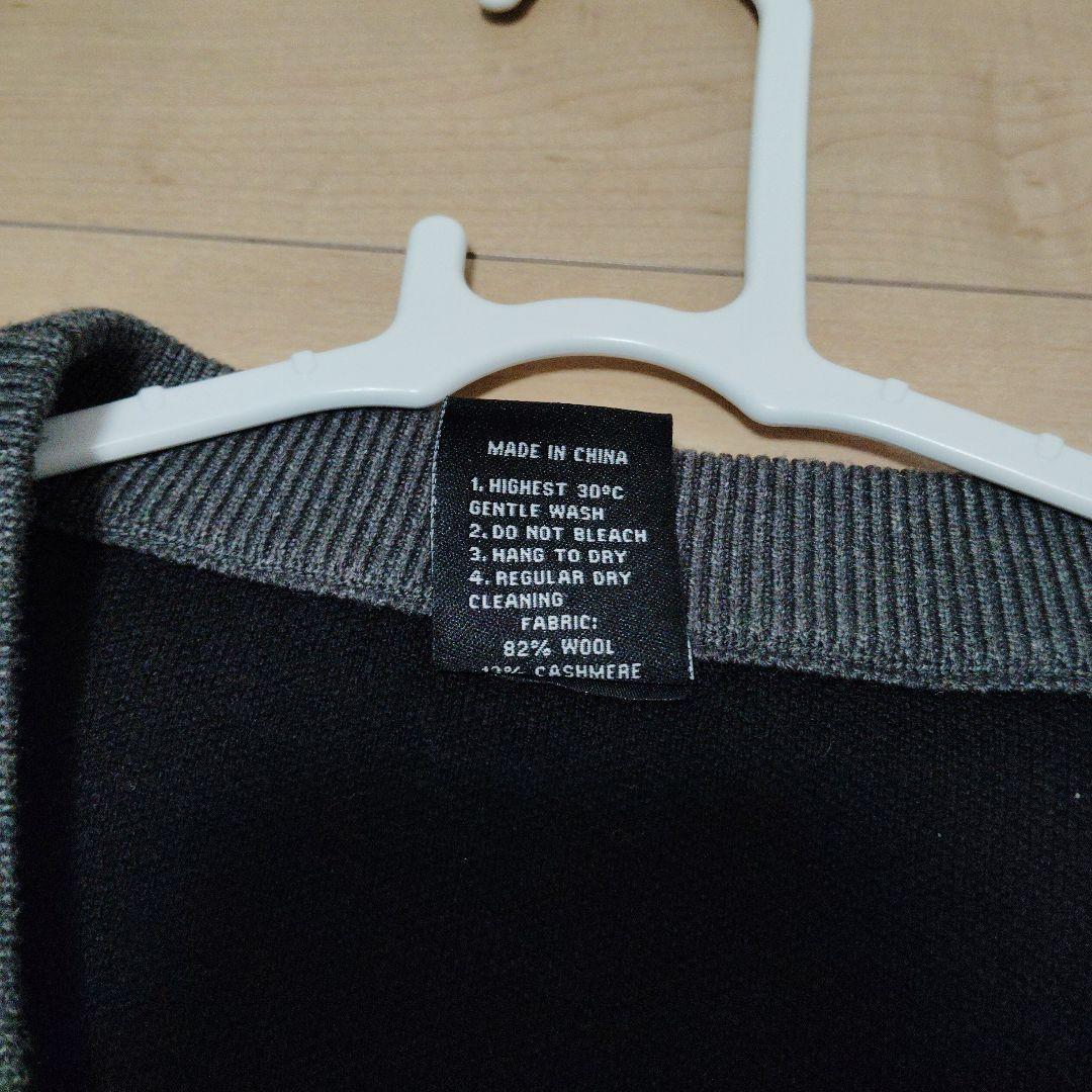 BLVCK CASHMERE BLEND CARDIGAN ブラックパリ