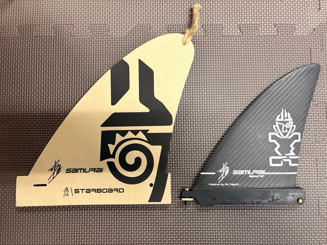 SUP FIN SAMURAI ⭐︎Starboard⭐︎スターボード⭐︎フィン