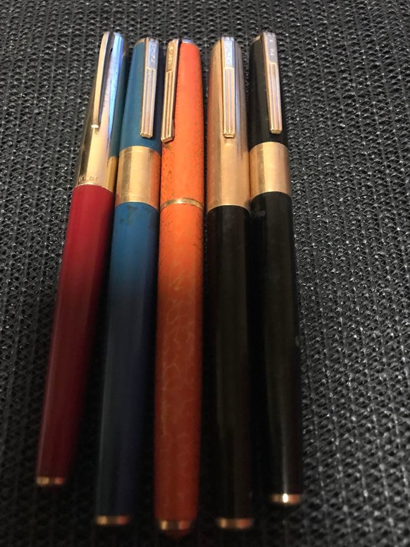 PILOT パイロット万年筆　14K super quality 5本まとめ売り