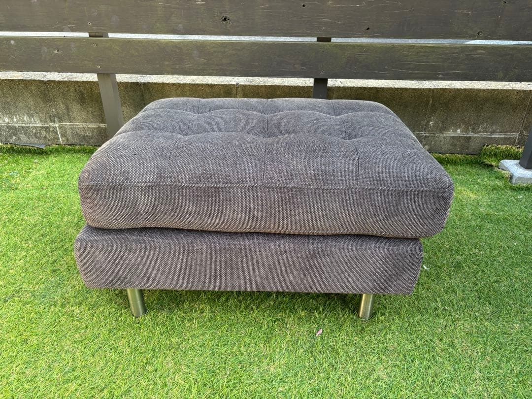 Bo Concept ボーコンセプト オットマン　グレー