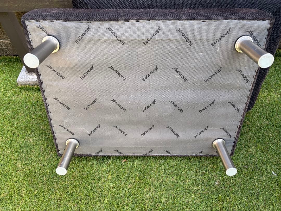 Bo Concept ボーコンセプト オットマン　グレー