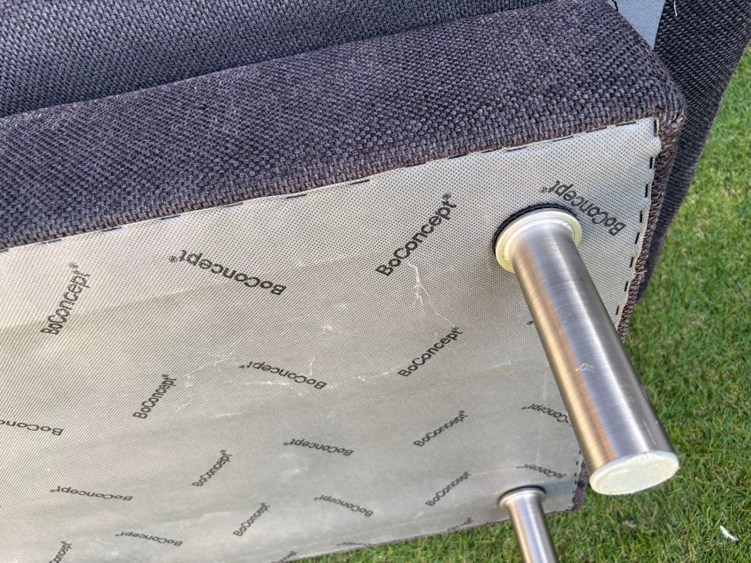 Bo Concept ボーコンセプト オットマン　グレー