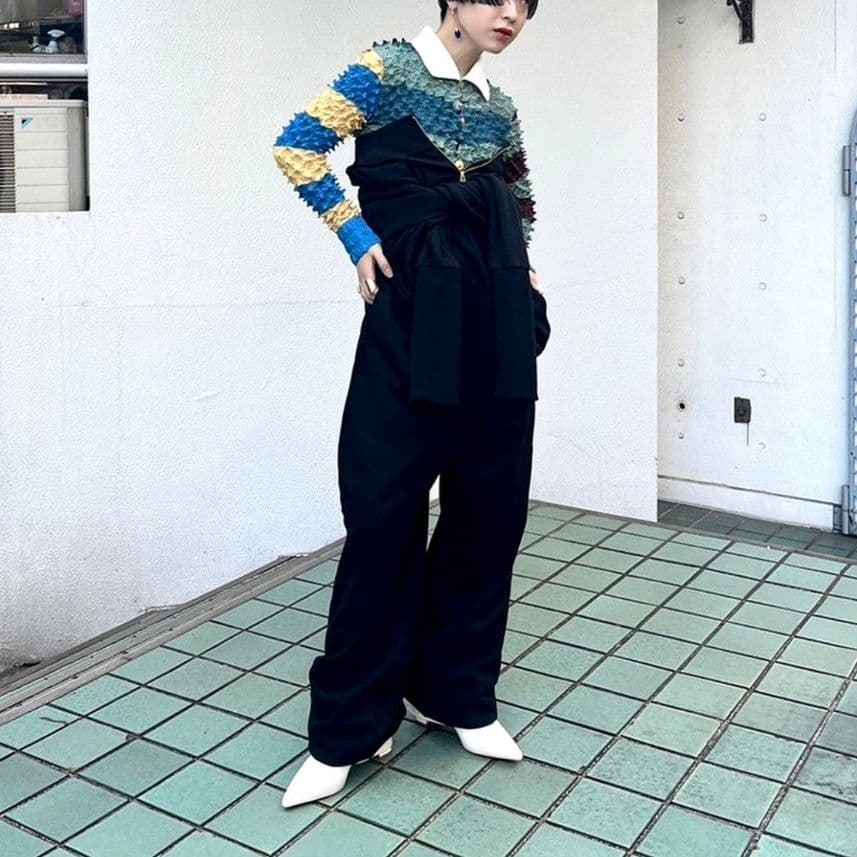 新品 CITYSHOP 別注 フルーツオブザルーム スウェット ジャンプスーツ