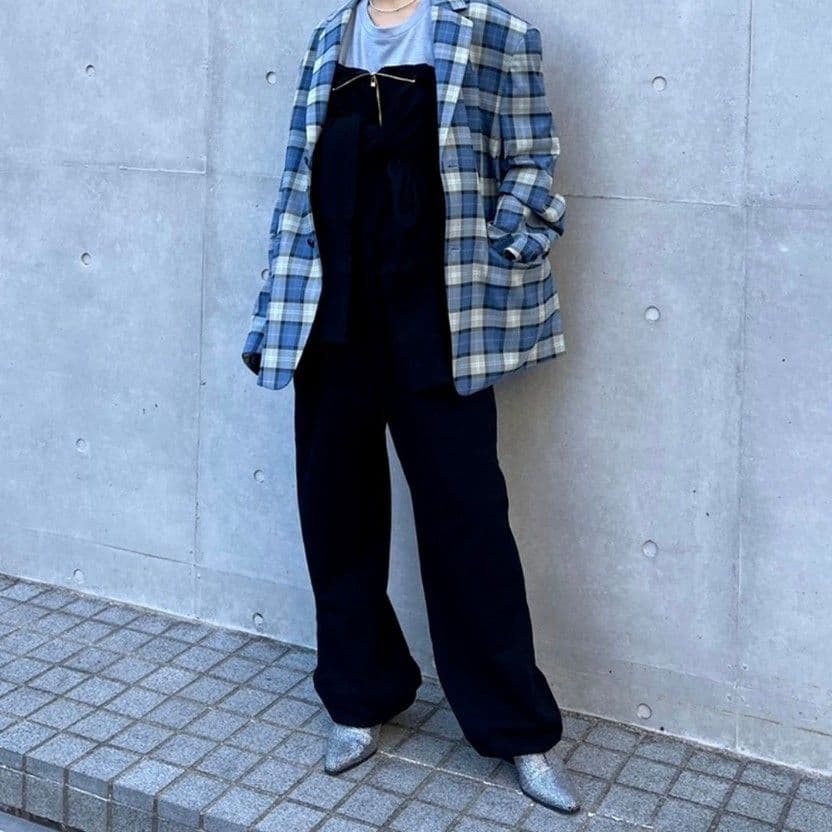 新品 CITYSHOP 別注 フルーツオブザルーム スウェット ジャンプスーツ