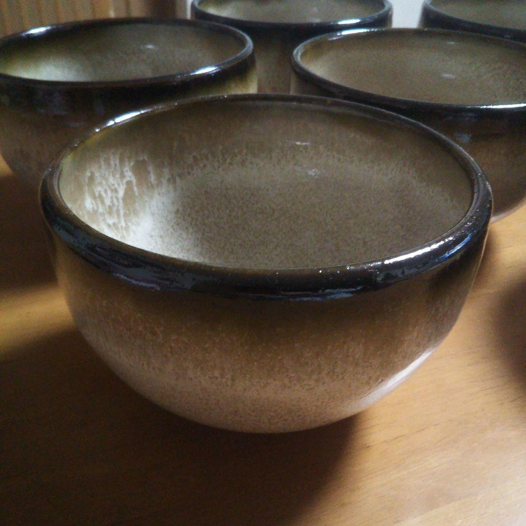 北窓窯 どんぶり6&小皿6