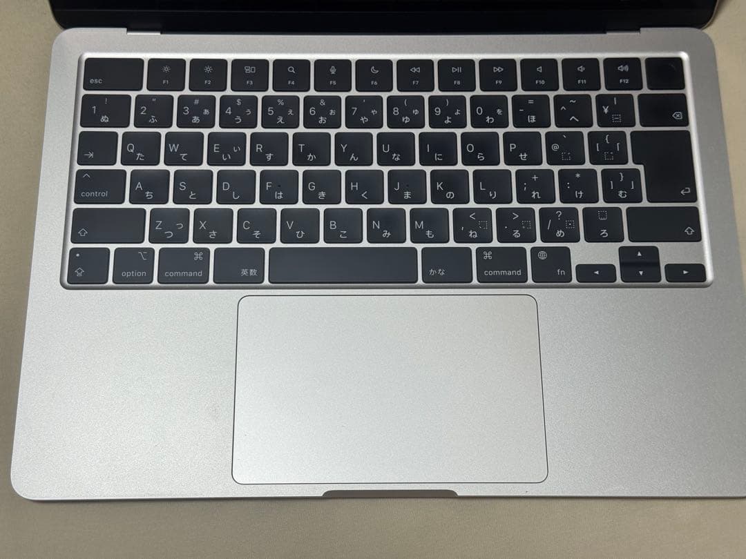 美品Apple MacBook Air M3 16GB 256GB スターライト