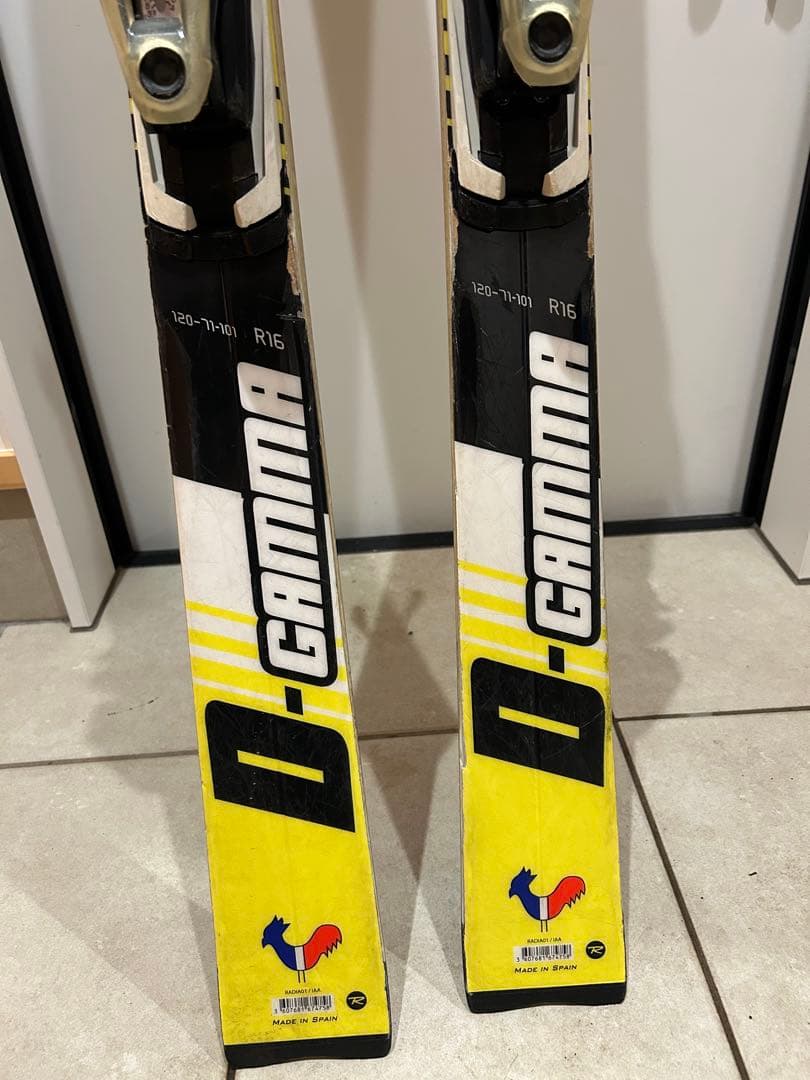 ロシニョール　デモ　基礎スキー