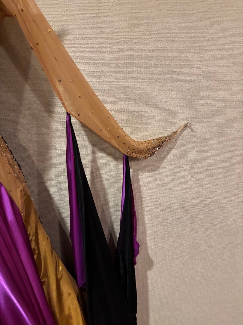 『最終値下げ』社交ダンススタンダードヤナギダダンスウェアーオーダードレス