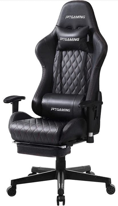 【新品未使用】ゲーミングチェア 充実機能 のホールド性