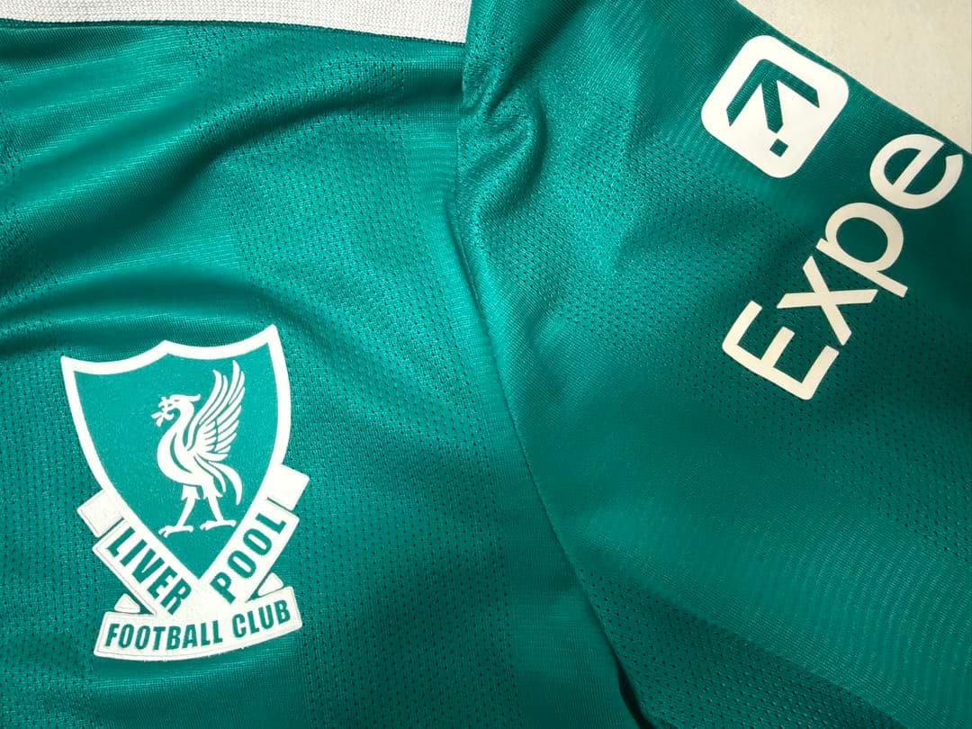 smjr様　25-26 リヴァプール 3rd 長袖オーセンティックユニフォーム