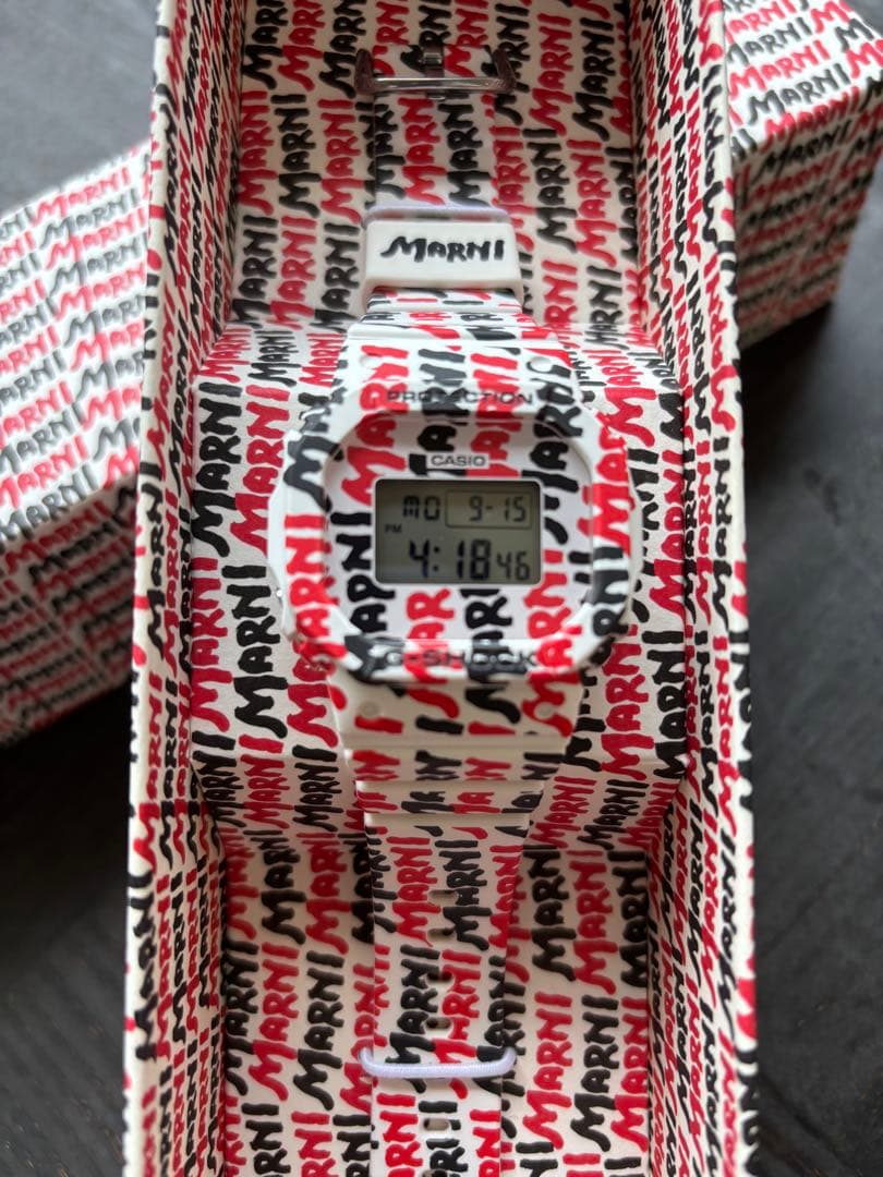 ハナ太郎　CASIO G-SHOCK マルニコラボデザイン新品未使用