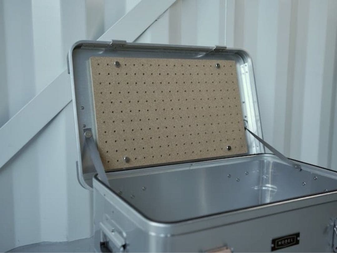 ノデルデザイン BECK container シルバー NODEL design