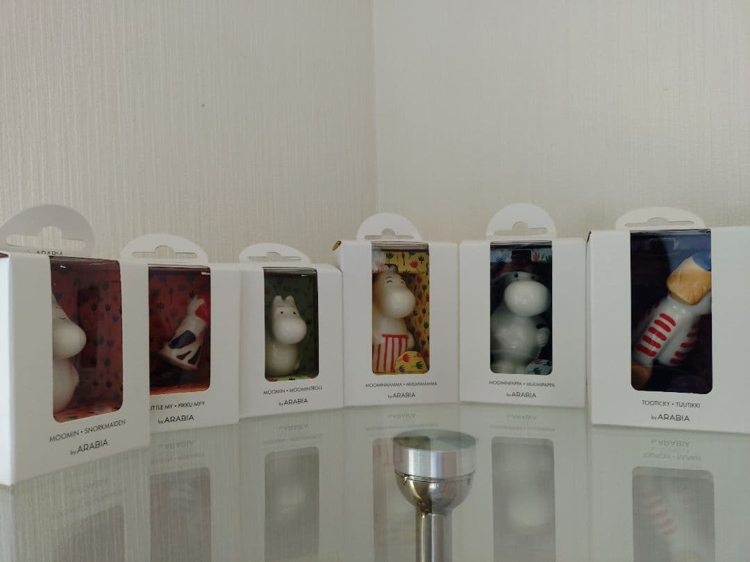 ARABIA アラビア ムーミン フィギュア　フルセット　コンプリート