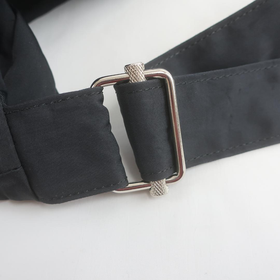 美品 HIDAKA ナイロン ピンポン メッセンジャー ショルダー バッグ 鞄