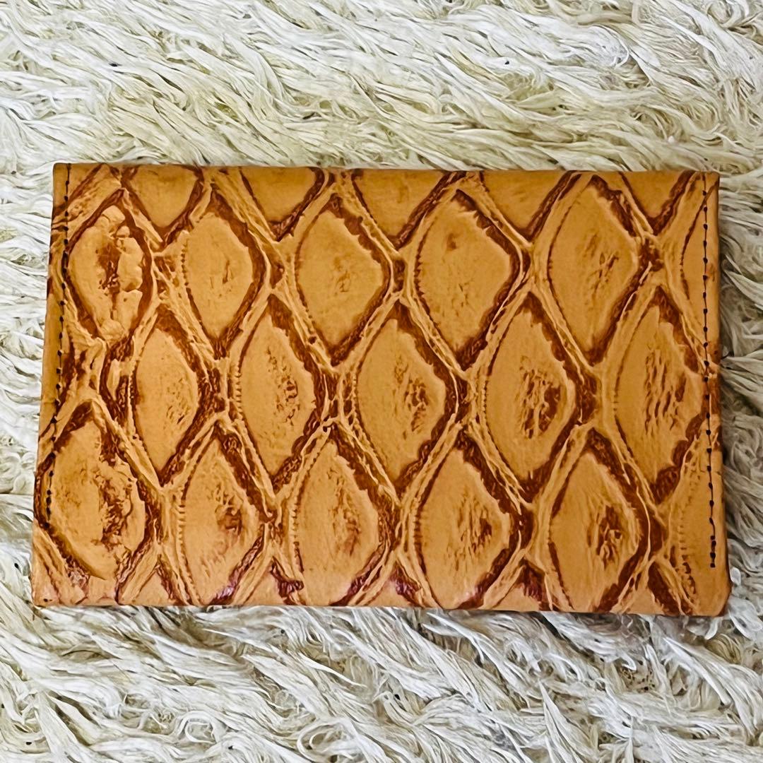 ✨極希少✨ センザンコウ 穿山甲 高品質 エンボス加工 レザー 豪華5点セット