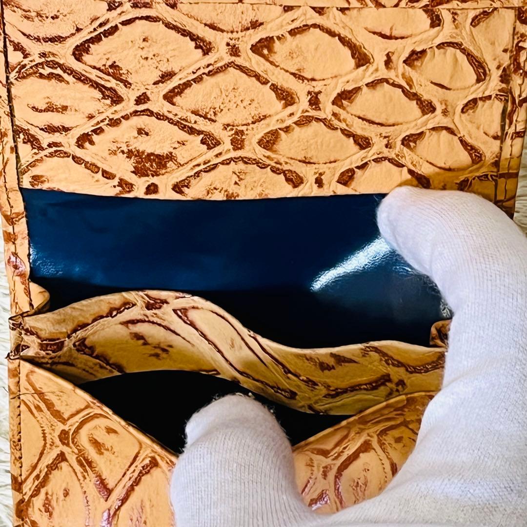 ✨極希少✨ センザンコウ 穿山甲 高品質 エンボス加工 レザー 豪華5点セット