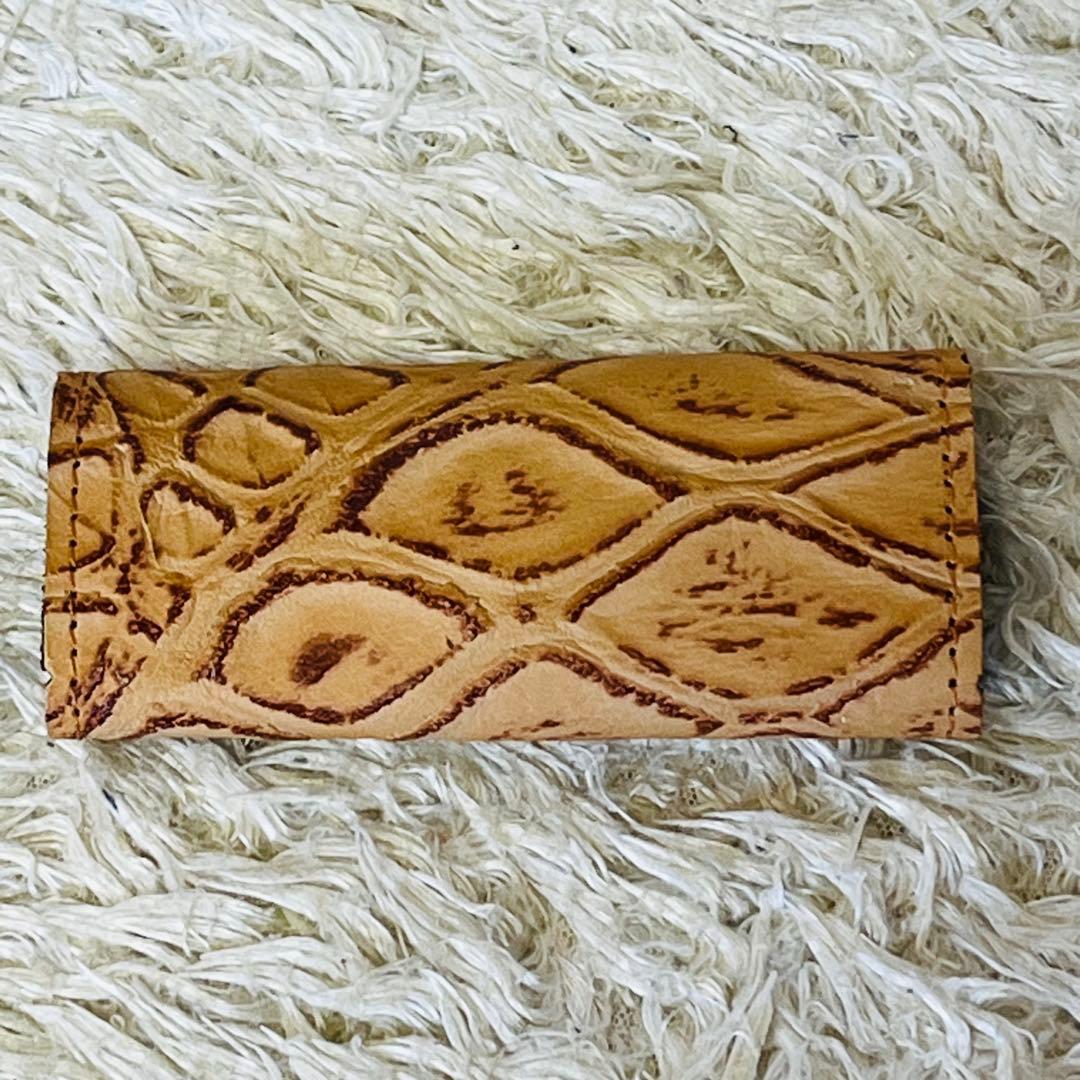 ✨極希少✨ センザンコウ 穿山甲 高品質 エンボス加工 レザー 豪華5点セット