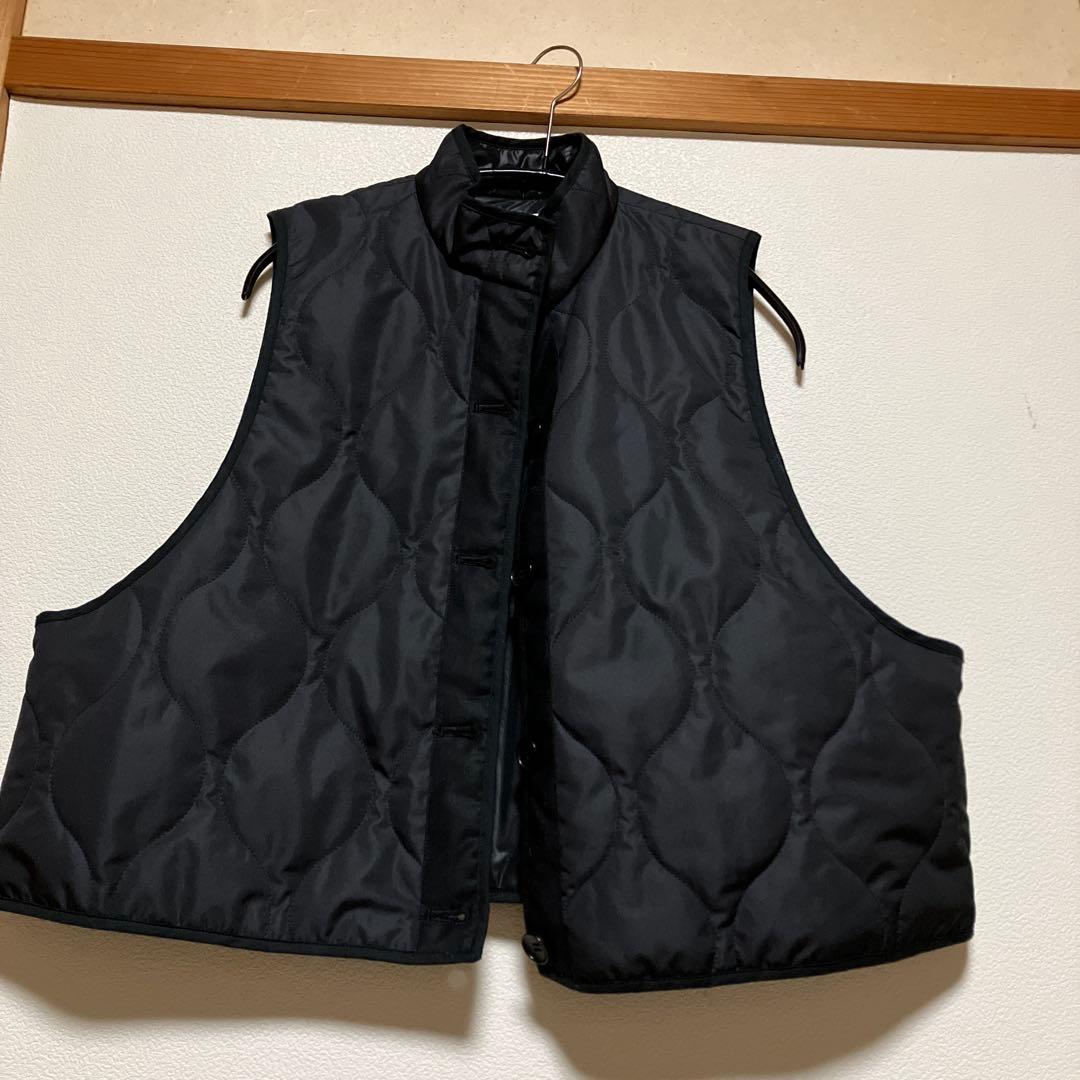 中川政七商店　SETTO quilt vest