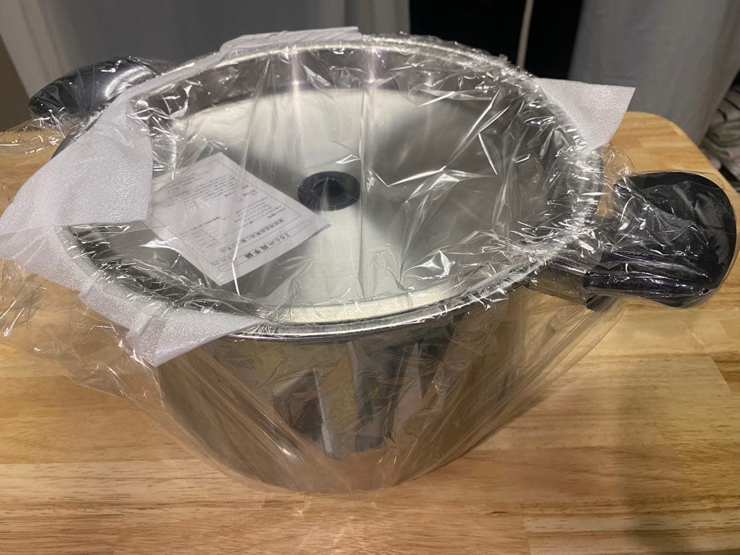 【新品未使用】ヨシノクラフトEW-26両手鍋