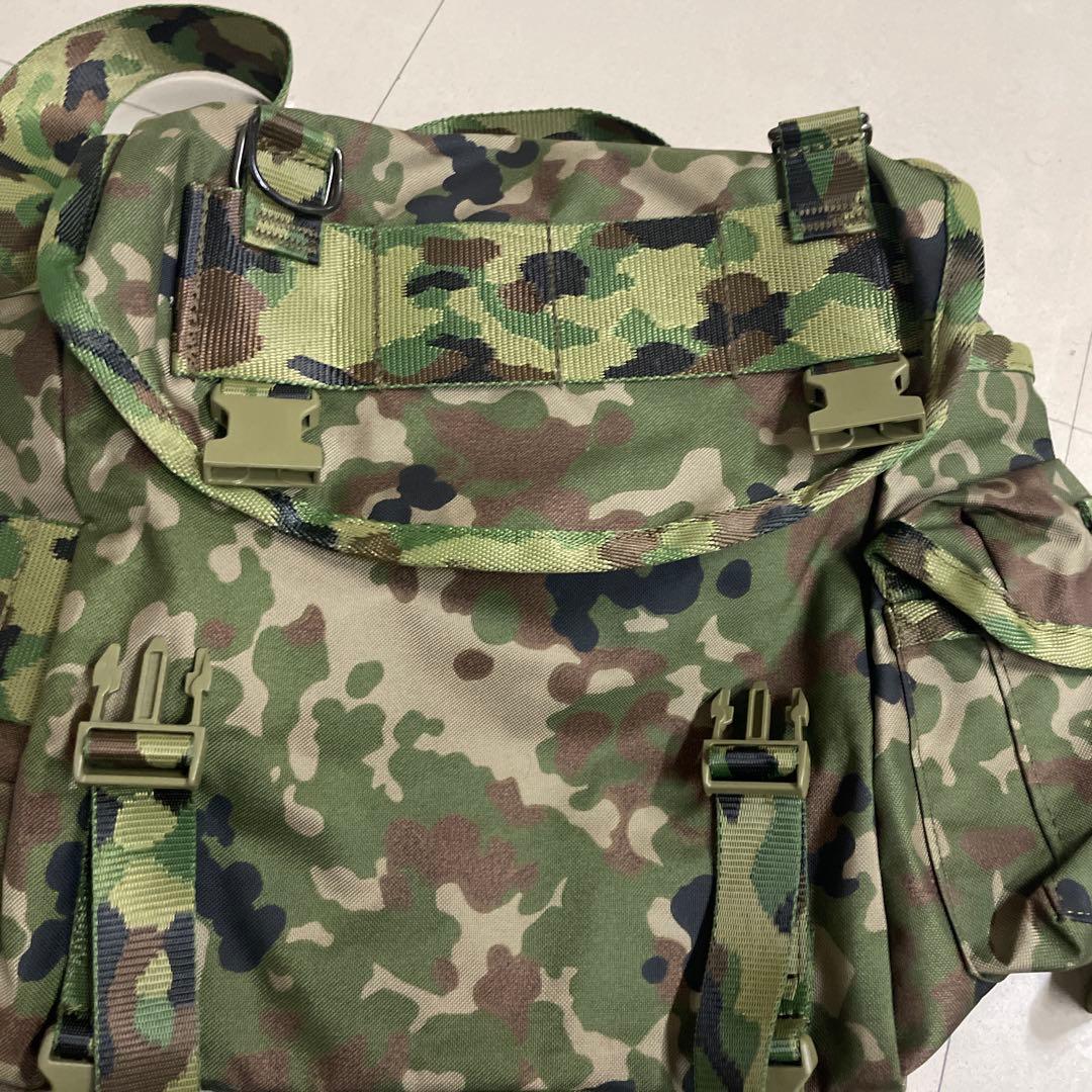 迷彩バッグ 中型 調整可能ストラップ