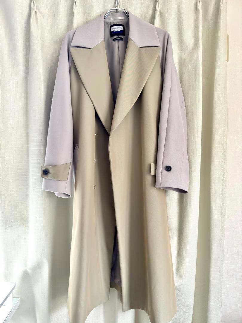 【汚れなし美品】MAISON SPECIAL プライムオーバーダブルコート