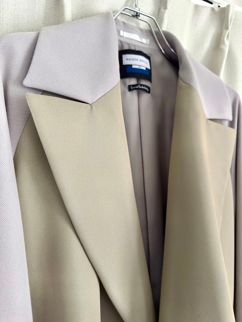 【汚れなし美品】MAISON SPECIAL プライムオーバーダブルコート