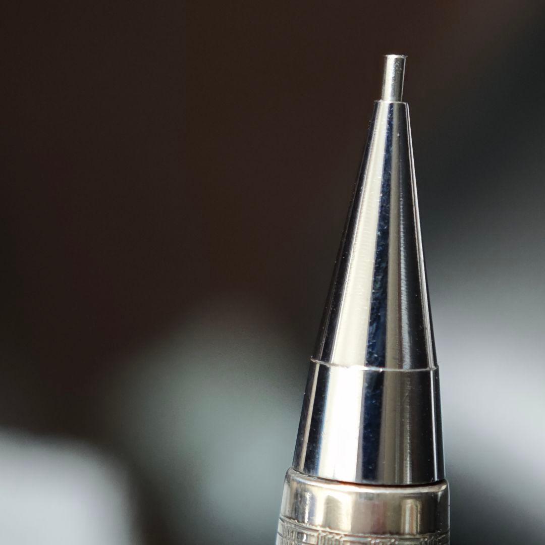 pentel scepter 廃盤シャープペンシル 銀張り ぺんてる セプター