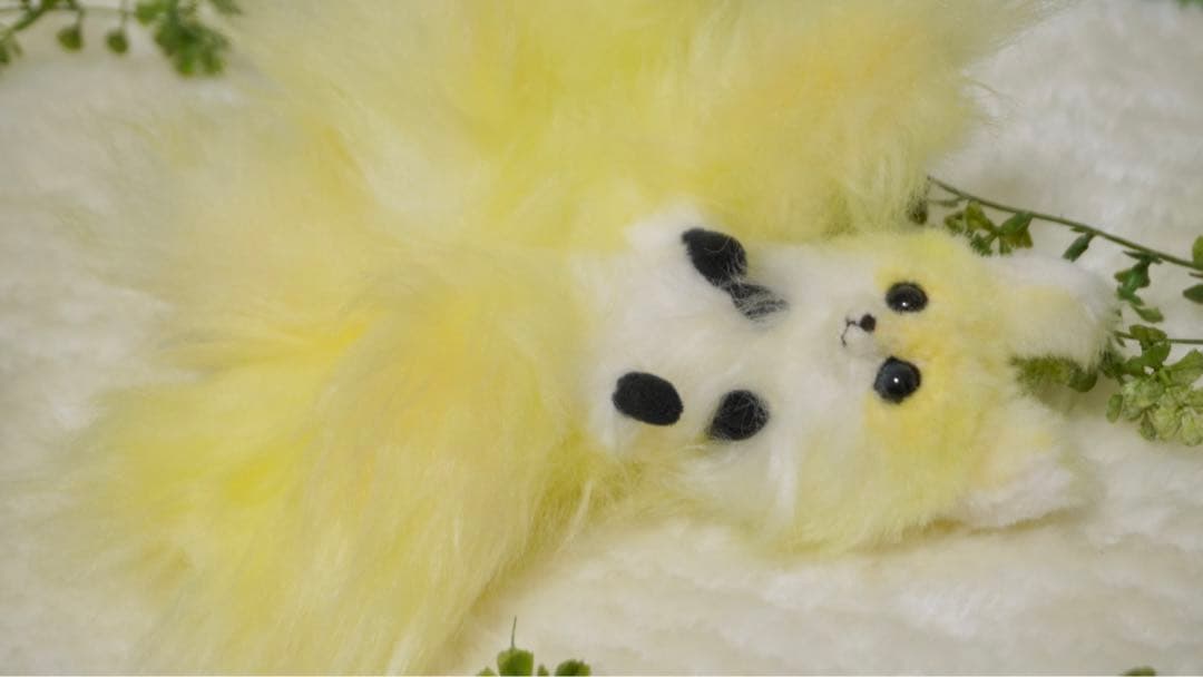 きつね(ちび陽狐) アートドール　オリジナル