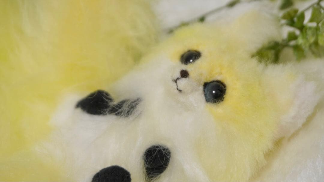 きつね(ちび陽狐) アートドール　オリジナル