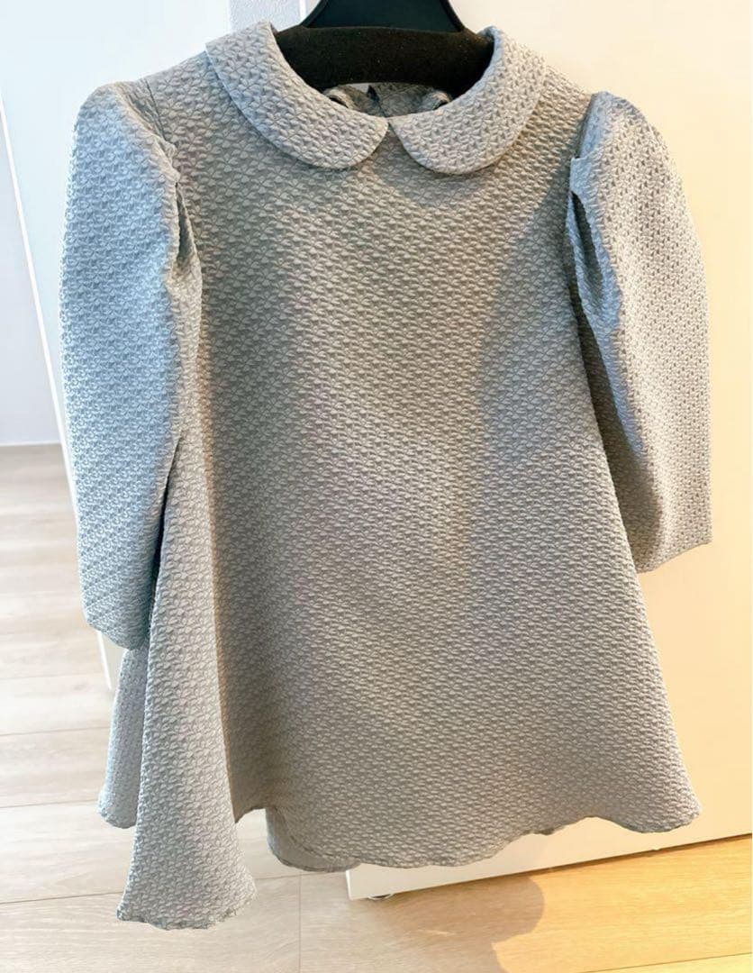 美品bluelea ジャガードブラウス　⭐︎本日最終価格⭐︎