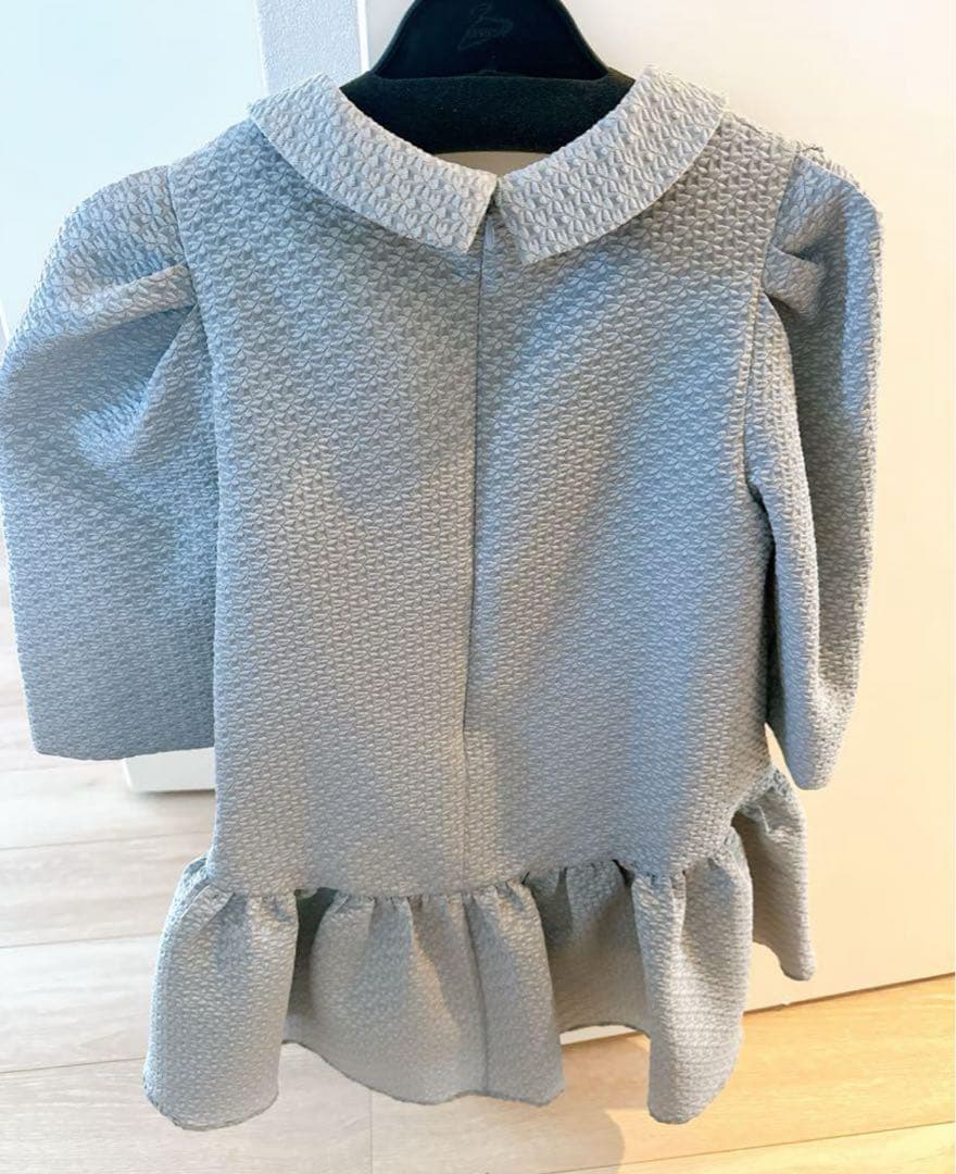 美品bluelea ジャガードブラウス　⭐︎本日最終価格⭐︎