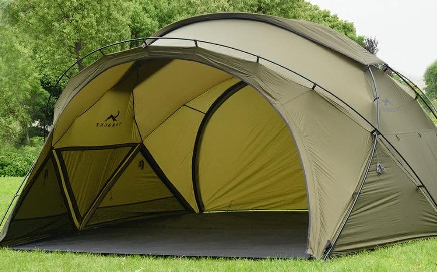 【カズとん】TOMOUNT G moon tent