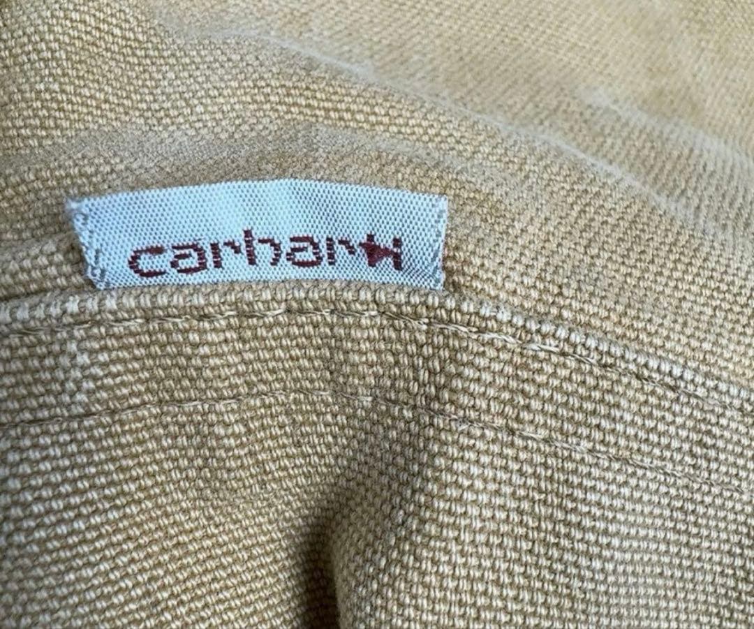 カーハート　100周年タグ　ダックアクティブジャケット　メイドインUS