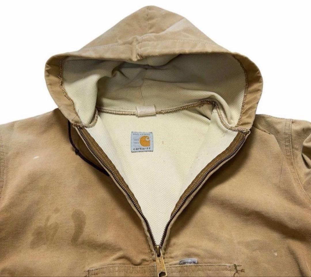 カーハート　100周年タグ　ダックアクティブジャケット　メイドインUS