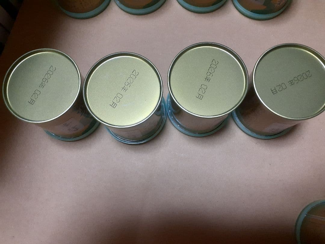 山政小山園　四方の薫23缶小倉山9缶式部の昔さみどり各4缶　30g 計40缶