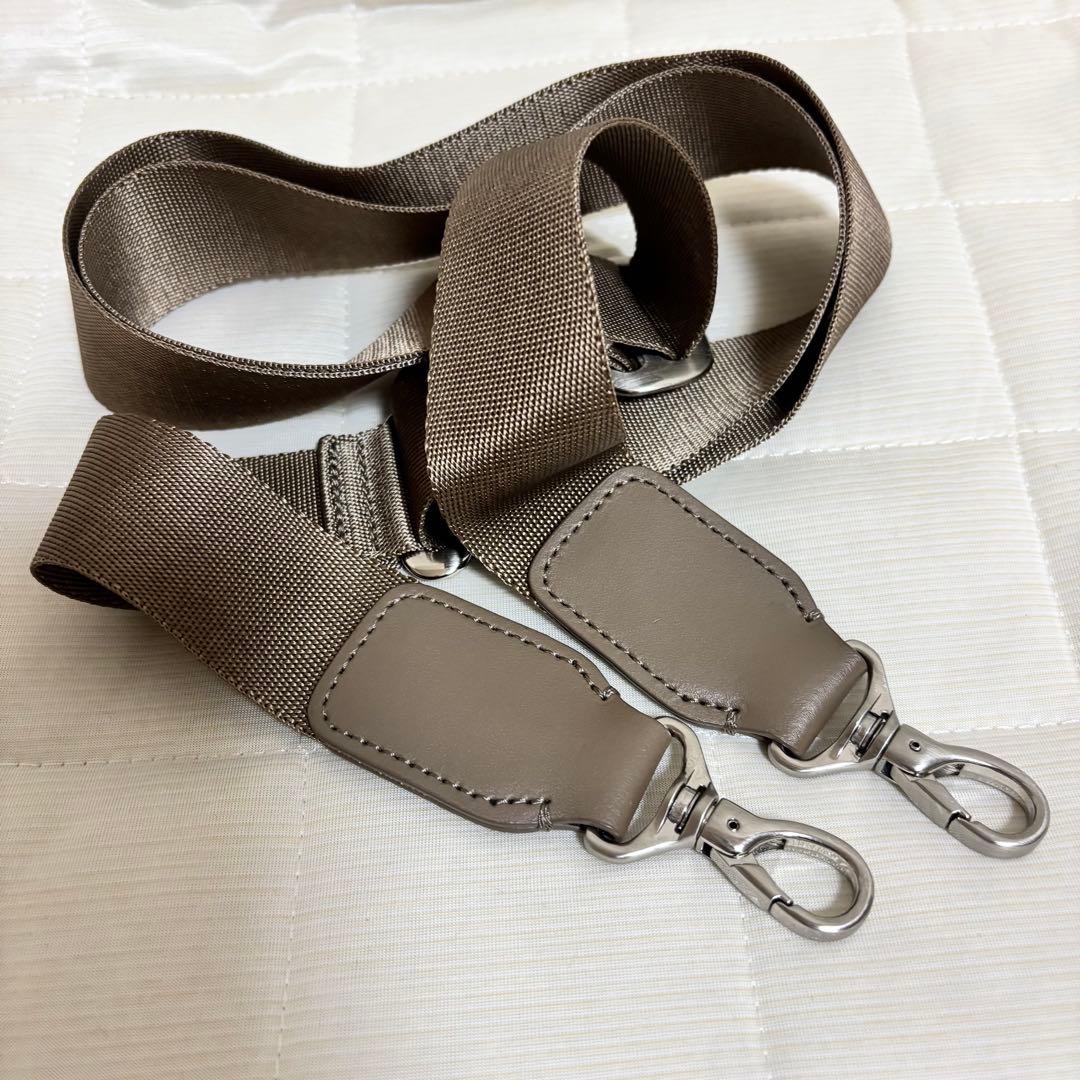 美品☆アニエスベー　大容量　ボストンバッグ　2way 茶色　ブラウン