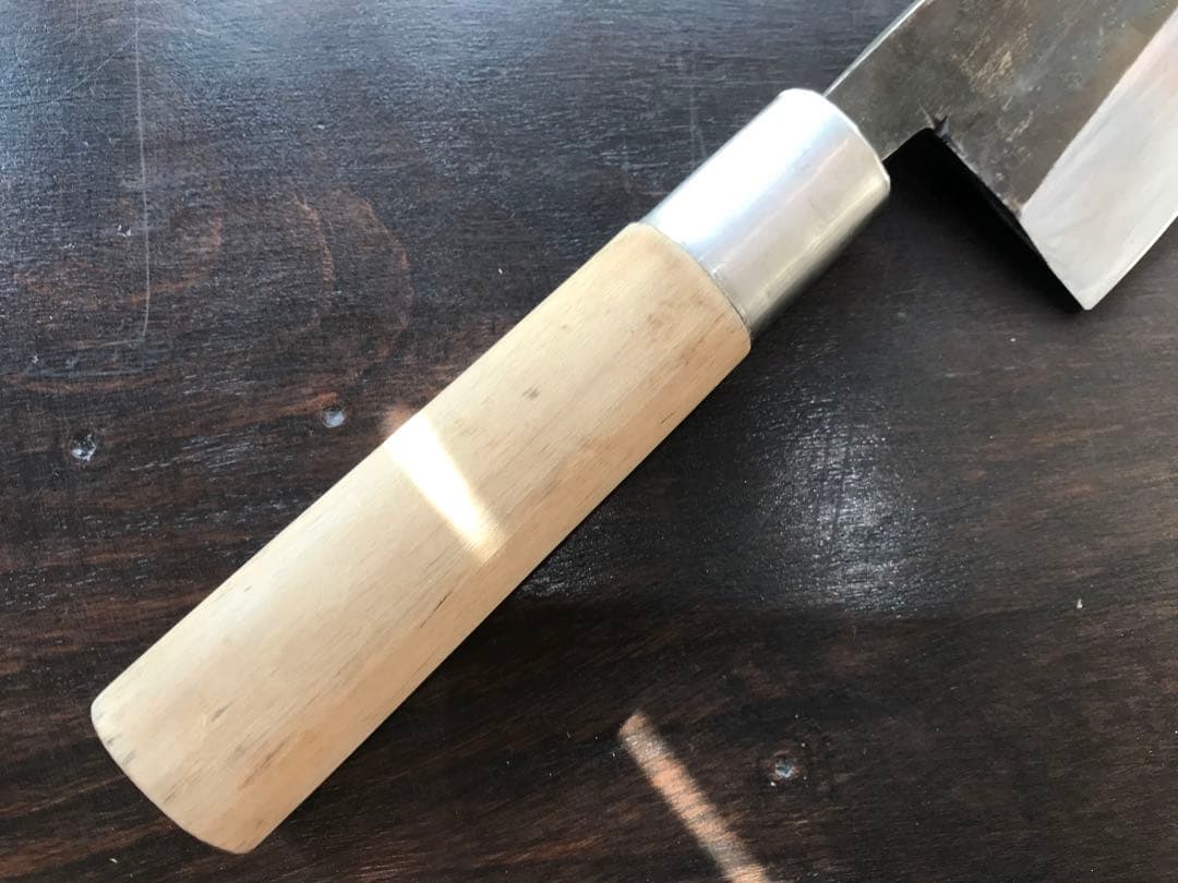 出刃包丁　正本　刃付け済み