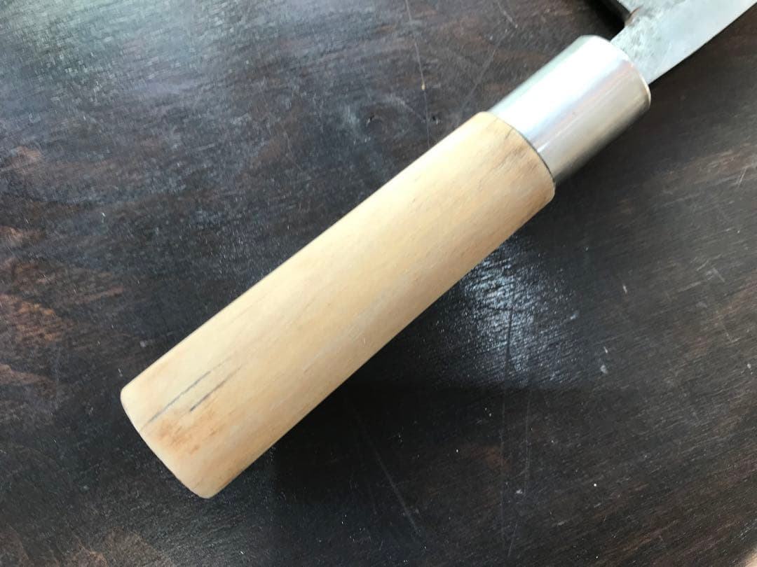 出刃包丁　正本　刃付け済み