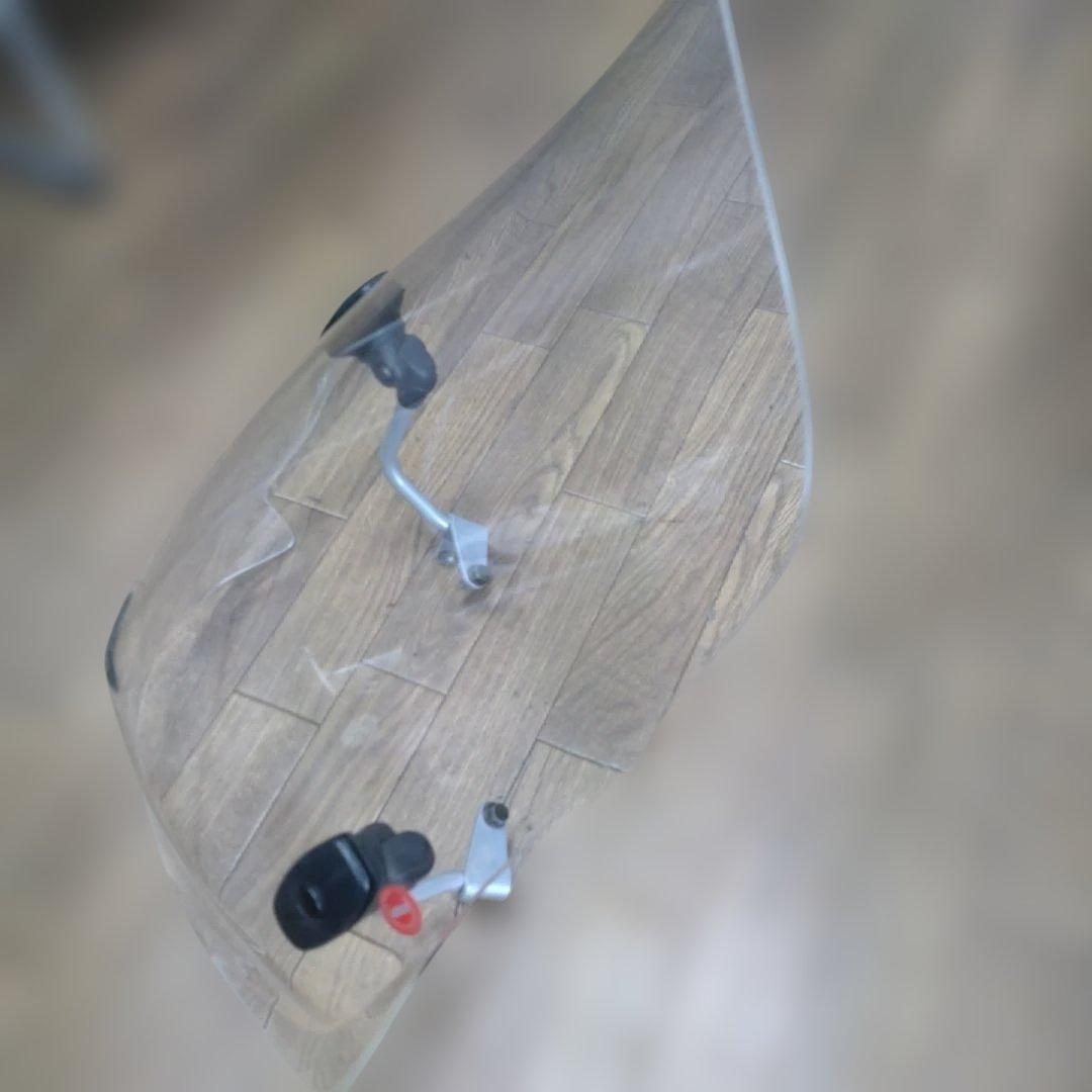  2007 R1200R　GIVI シールド クリア