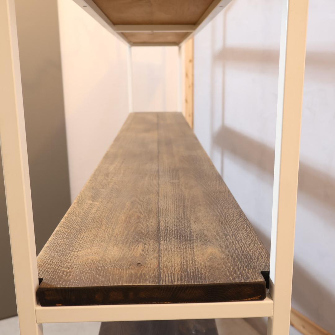 スタジオ・アペイロン  リブレリア モンターニャ オープンシェルフ 店舗什器