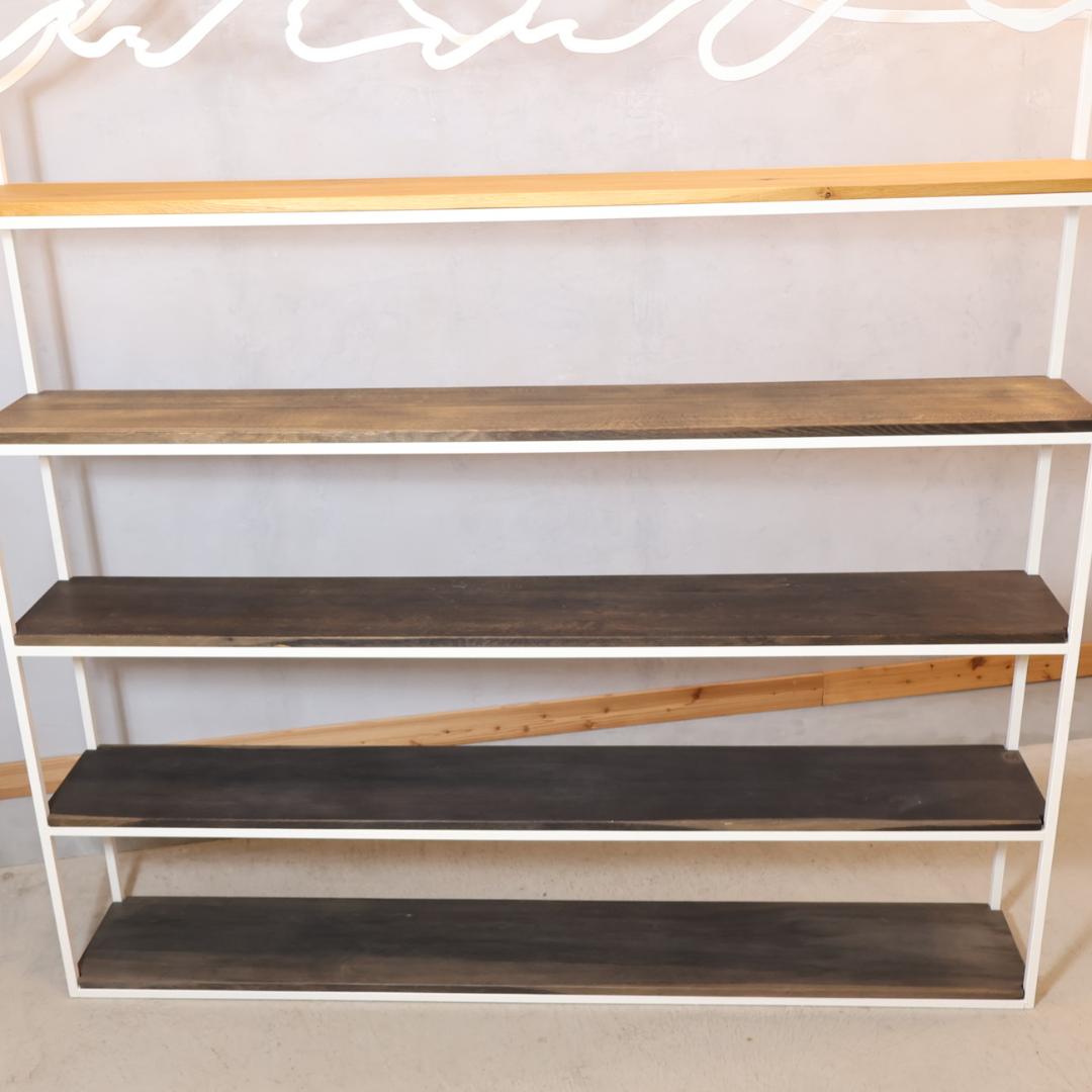 スタジオ・アペイロン  リブレリア モンターニャ オープンシェルフ 店舗什器