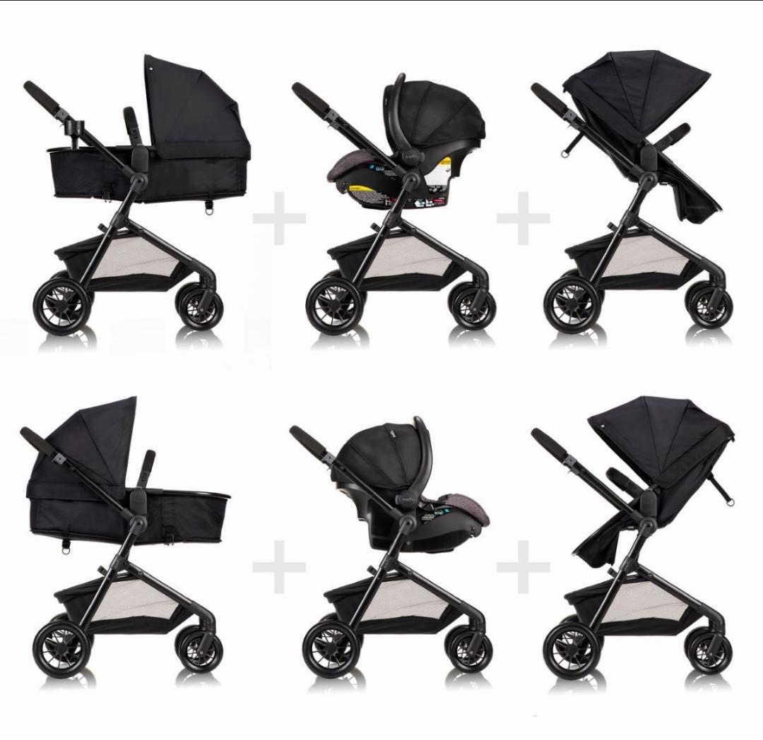 ①【さくらんぼ】イーブンフロー ピボット モジュラー トラベルシステム